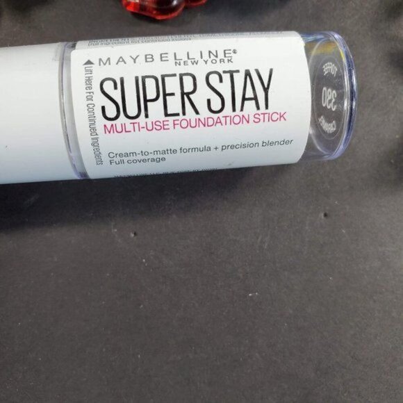Maybelline Face Make Up New York Super Stay Foundation Stick Toffee 230 - Picture 5 of 8